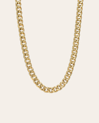 14K Large Miami Cuban Link Necklace