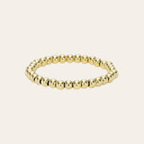 14k Gold 2mm Bead Ring Zoe Lev Jewelry 14K Yellow Gold 6
