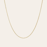 14k Gold Cable Link Chain Necklace Chains Zoe Lev Jewelry