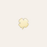 14k Gold Clover for Locket Zoe Lev Jewelry