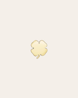 14k Gold Clover for Locket