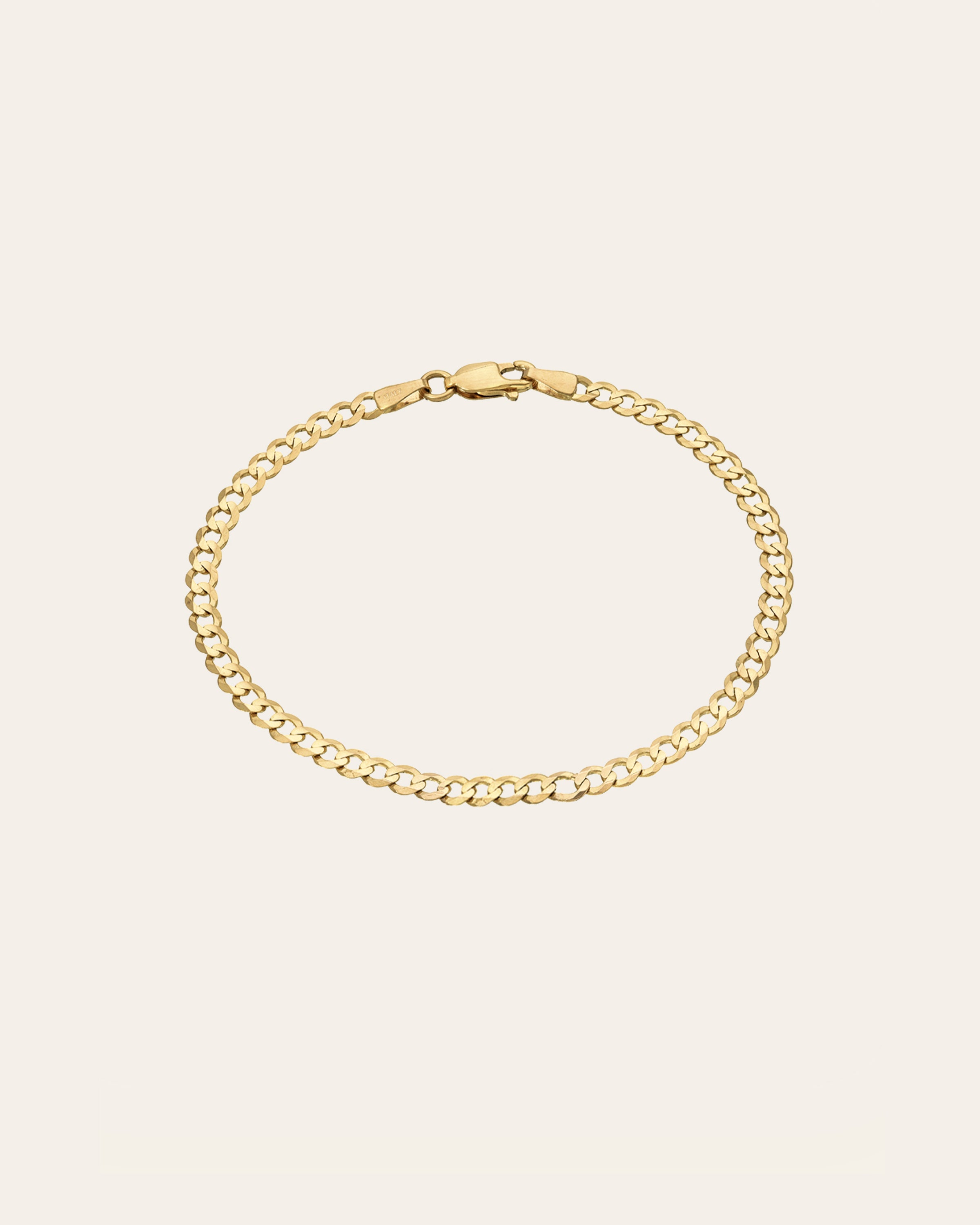 14k Gold Large Miami Cuban Bracelet - Zoe Lev Jewelry