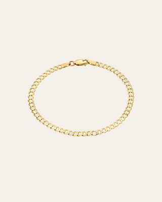 14k Gold Cuban Link Bracelet