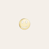 14k Gold Happy Emoji for Locket Zoe Lev Jewelry