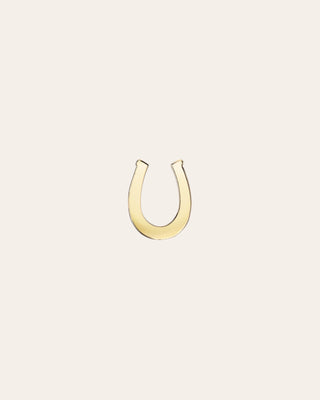 14k Gold Horseshoe for Locket