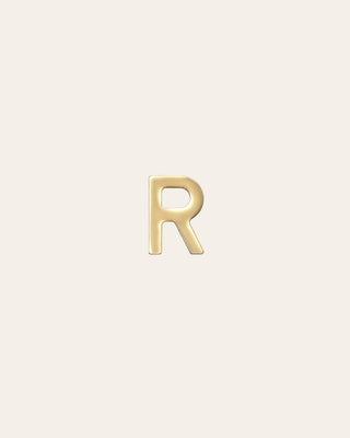 14k Gold Initial for Locket