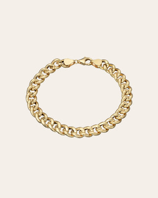 14k Gold Large Miami Cuban Bracelet