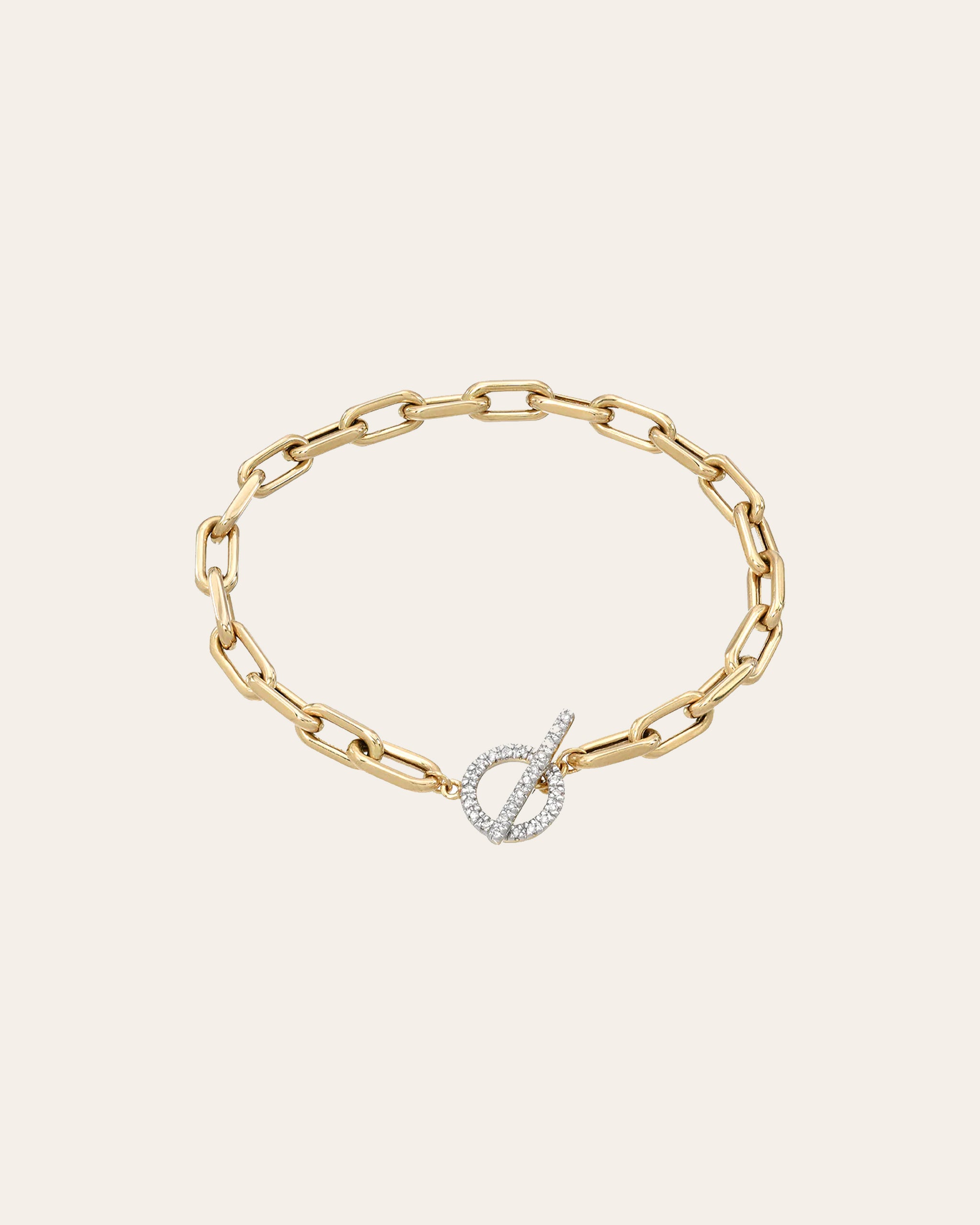14K Gold Love Bracelet - Princess Jewelry
