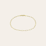 14k Gold Open Link Chain Bracelet Chains Zoe Lev Jewelry