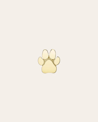 14k Gold Paw for Locket