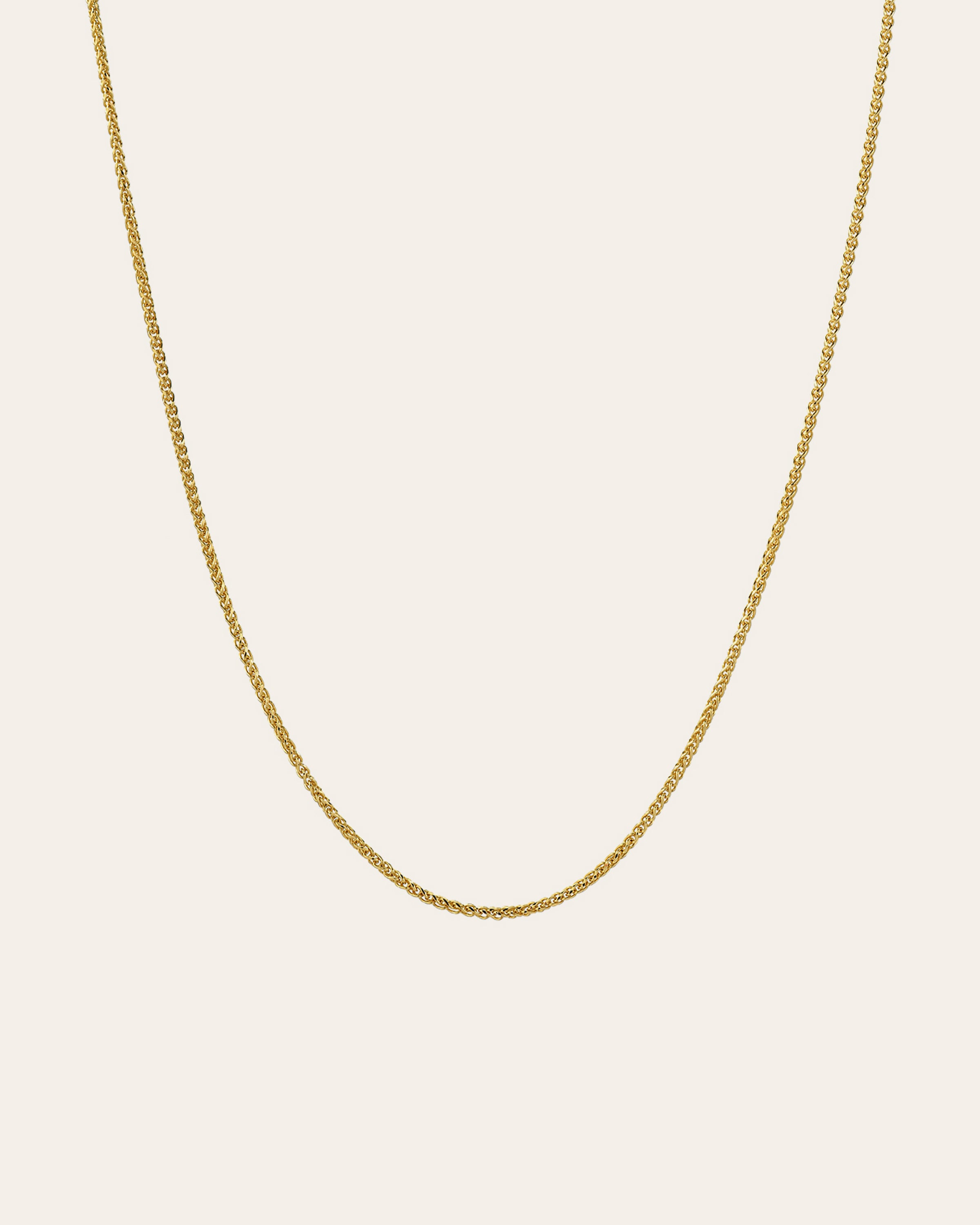 14k Gold Rope Chain Necklace Chains Zoe Lev Jewelry