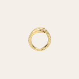 14k Gold Snake Enhancer Enhancer Zoe Lev Jewelry