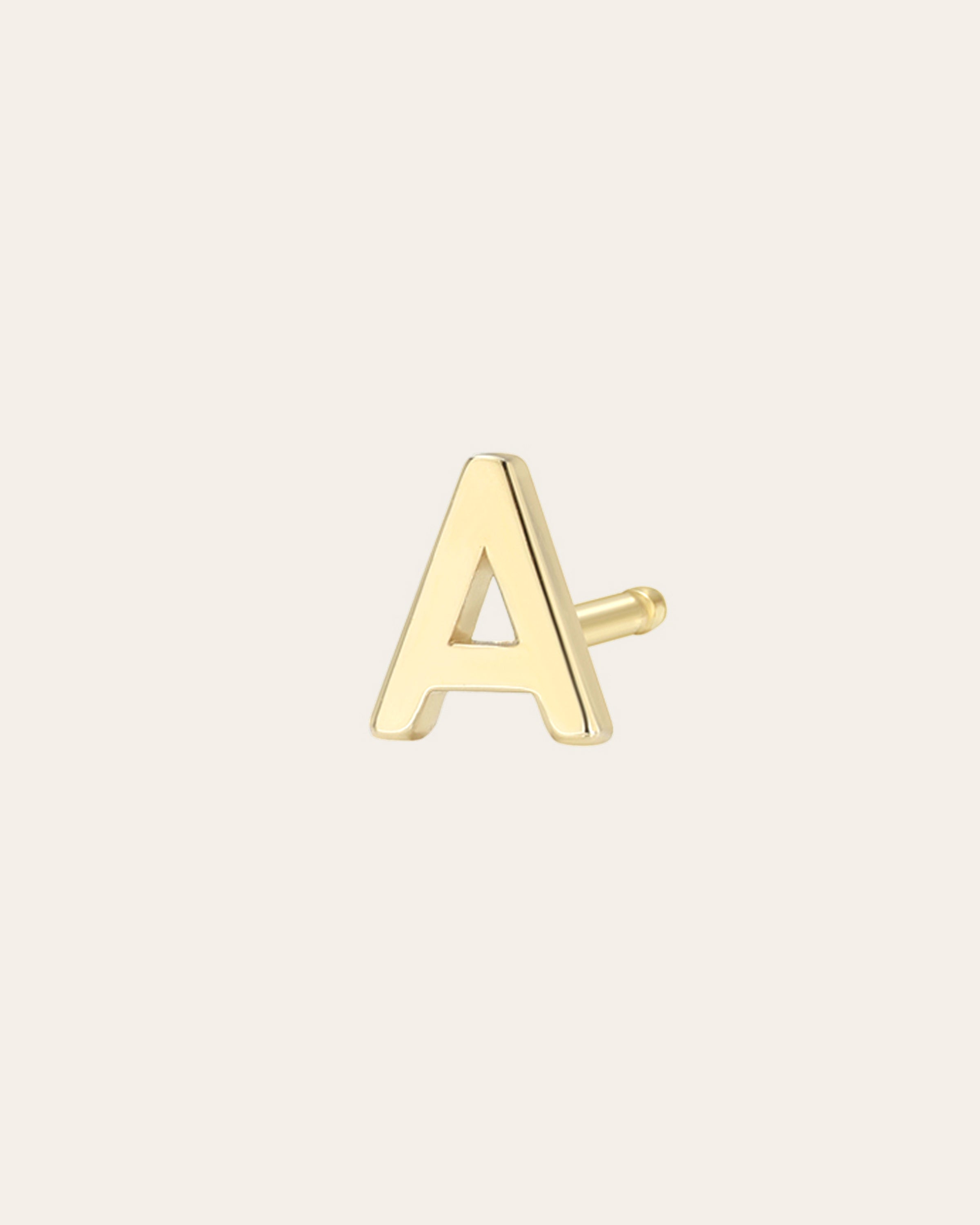 Luxury Designer Branded Y Tiny Stud Gold Rose Silver Women Letter