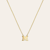 Kids 14k Gold Initial Necklace Kids Zoe Lev Jewelry
