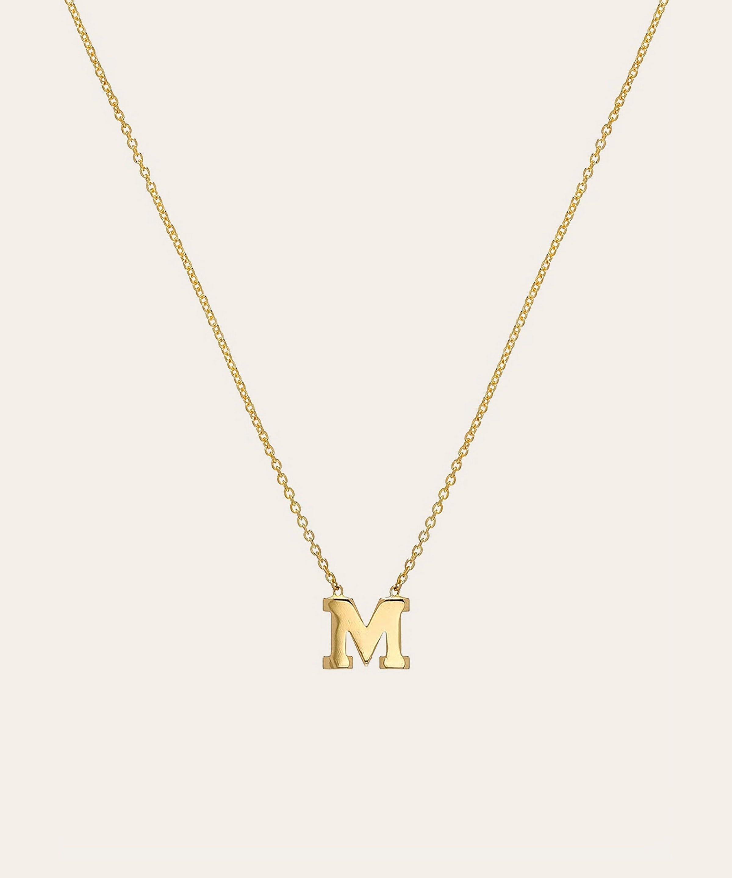 Kids 14k Gold Initial Necklace Kids Zoe Lev Jewelry
