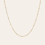 14k Gold Segment Chain Link Necklace Chains Zoe Lev Jewelry