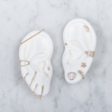 Diamond Claw Earrings Zoe Lev Jewelry