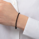 3mm Black Onyx Bead Bracelet Bead Bracelets Zoe Lev Jewelry