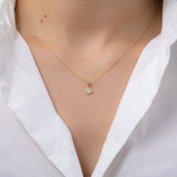 Diamond Paw Pendant Zoe Lev Jewelry