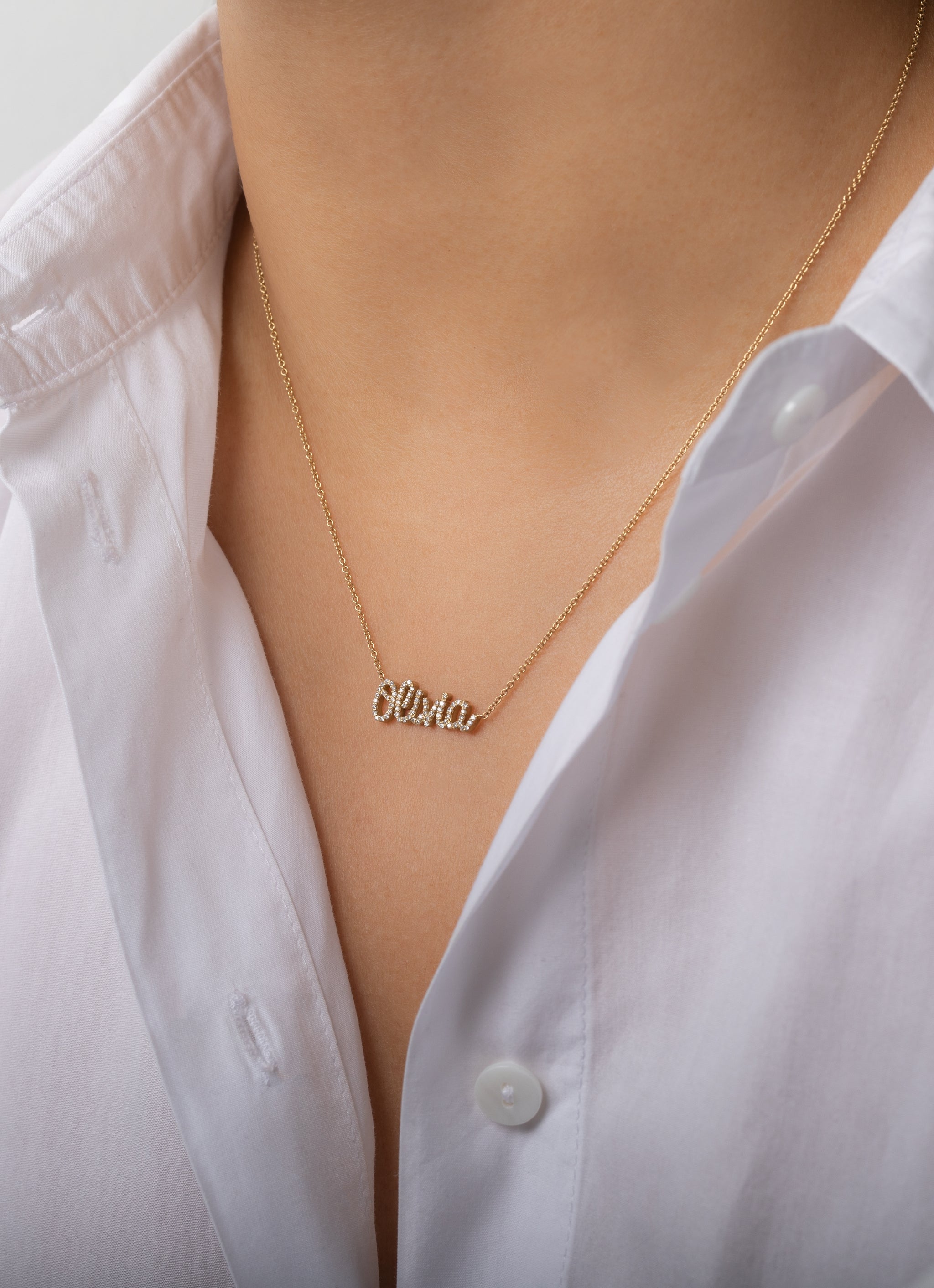 the name necklace