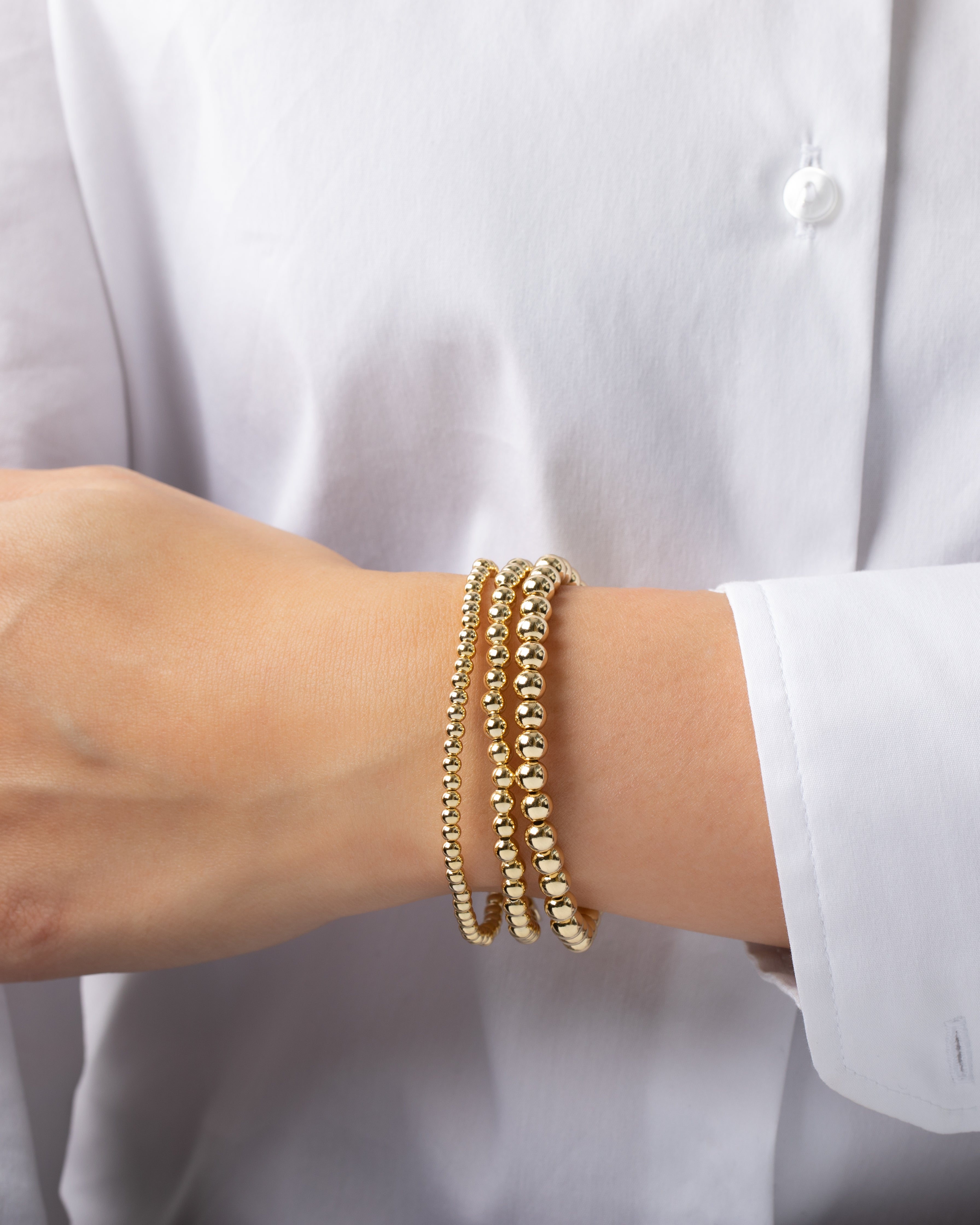 Bead Bracelet Stack Bead Bracelets Zoe Lev Jewelry