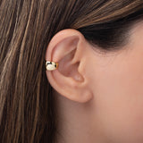 Bold Ear Cuff Vermeil Zoe Lev Jewelry