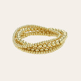 3mm & 5mm Bead Bracelet Stack Bead Bracelets Zoe Lev Jewelry