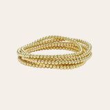 3mm Bead Bracelet Stack Bead Bracelets Zoe Lev Jewelry