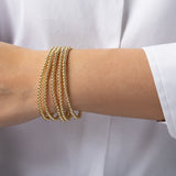 3mm Bead Bracelet Stack Bead Bracelets Zoe Lev Jewelry