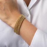 3mm Bead Bracelet Stack Bead Bracelets Zoe Lev Jewelry