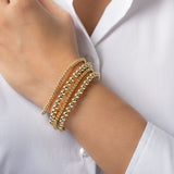 3mm & 5mm Bead Bracelet Stack Bead Bracelets Zoe Lev Jewelry