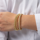 3mm & 5mm Bead Bracelet Stack Bead Bracelets Zoe Lev Jewelry