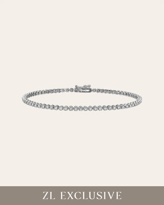 4 Prong Diamond Tennis Bracelet