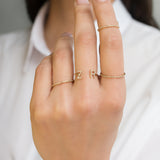 Diamond Eternity Band Zoe Lev Jewelry