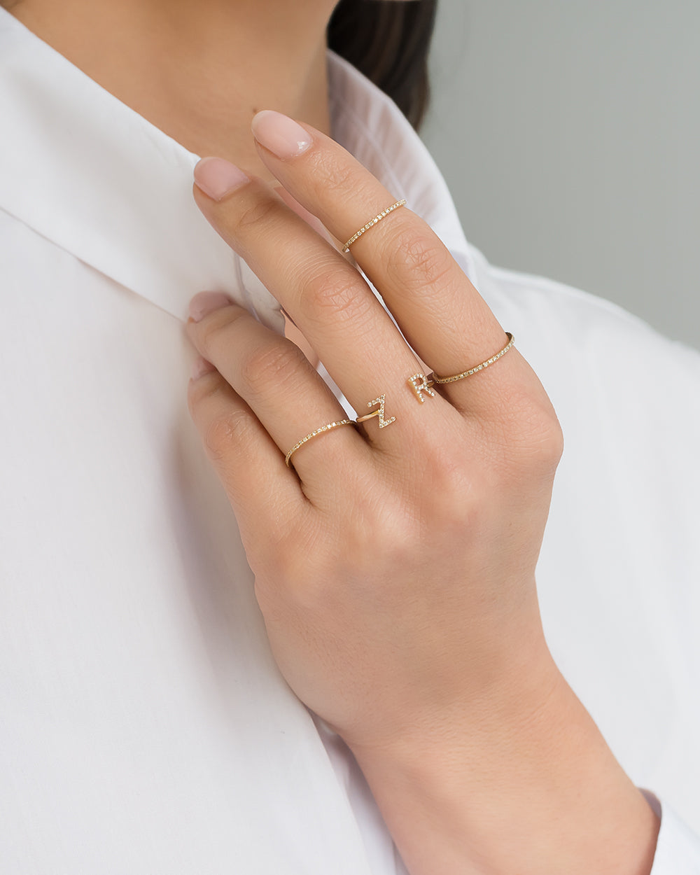 Diamond Eternity Band Zoe Lev Jewelry