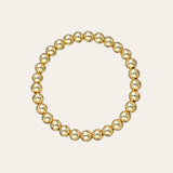 6mm Gold Bead Bracelet Zoe Lev Jewelry