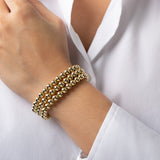 6mm Bead Bracelet Stack Bead Bracelets Zoe Lev Jewelry