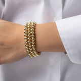 6mm Bead Bracelet Stack Bead Bracelets Zoe Lev Jewelry