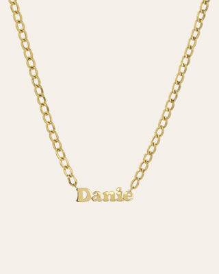 Cuban Link Name Choker