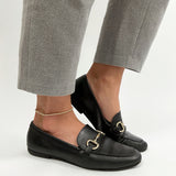 14k Gold Bead Anklet Zoe Lev Jewelry