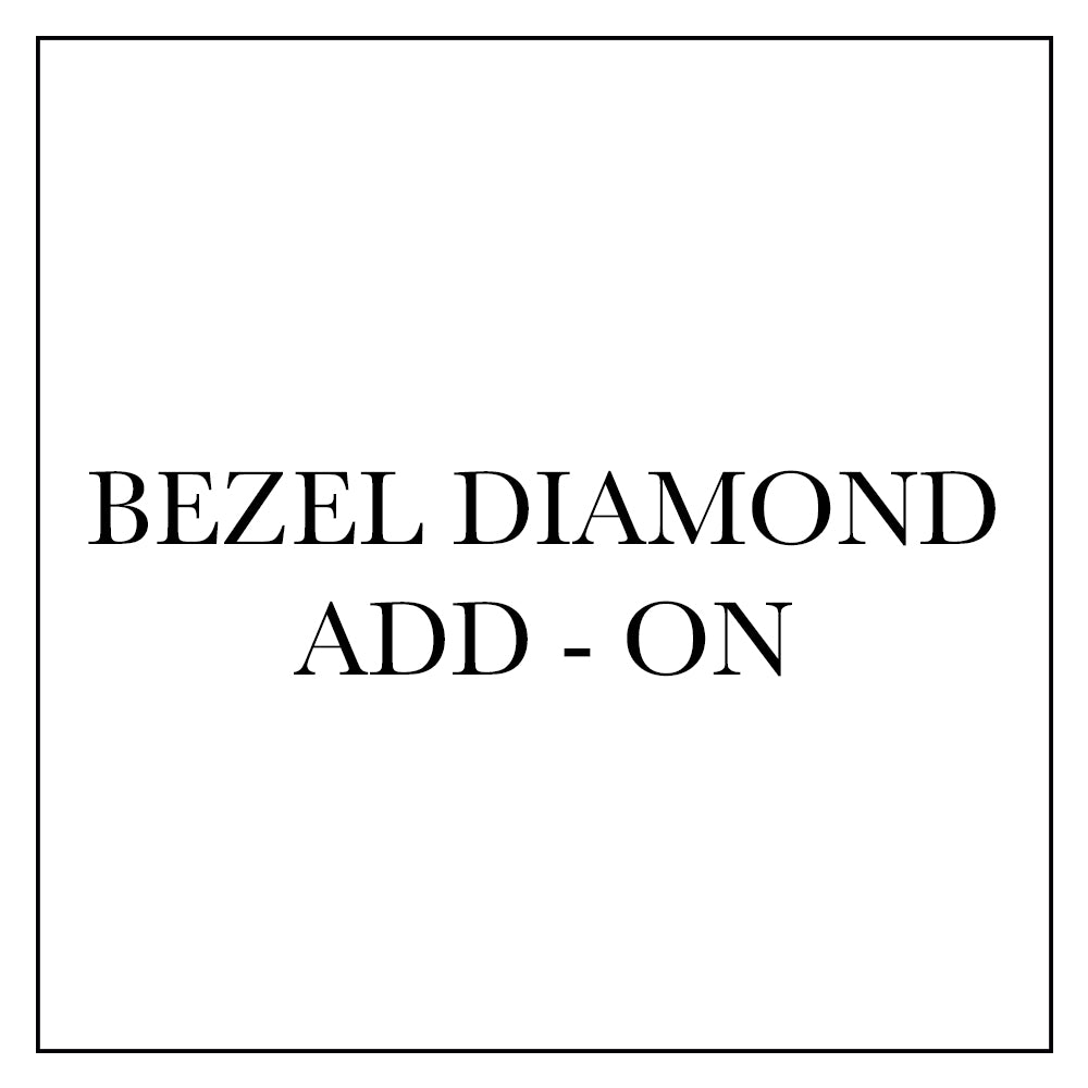 Bezel Add - On (Beaded Piece) Add On Services Zoe Lev Jewelry