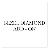 Bezel Add - On (Beaded Piece) Add On Services Zoe Lev Jewelry