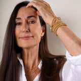 5mm Gold Bead Bracelet Zoe Lev Jewelry