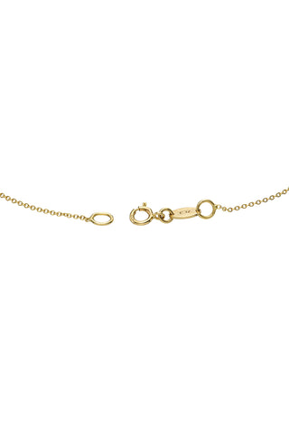 14k Gold Cable Link Chain Necklace