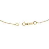 14k Gold Cable Link Chain Necklace Chains Zoe Lev Jewelry