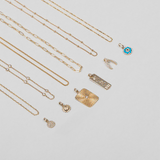 14k Gold Open Link Chain Necklace Chains Zoe Lev Jewelry