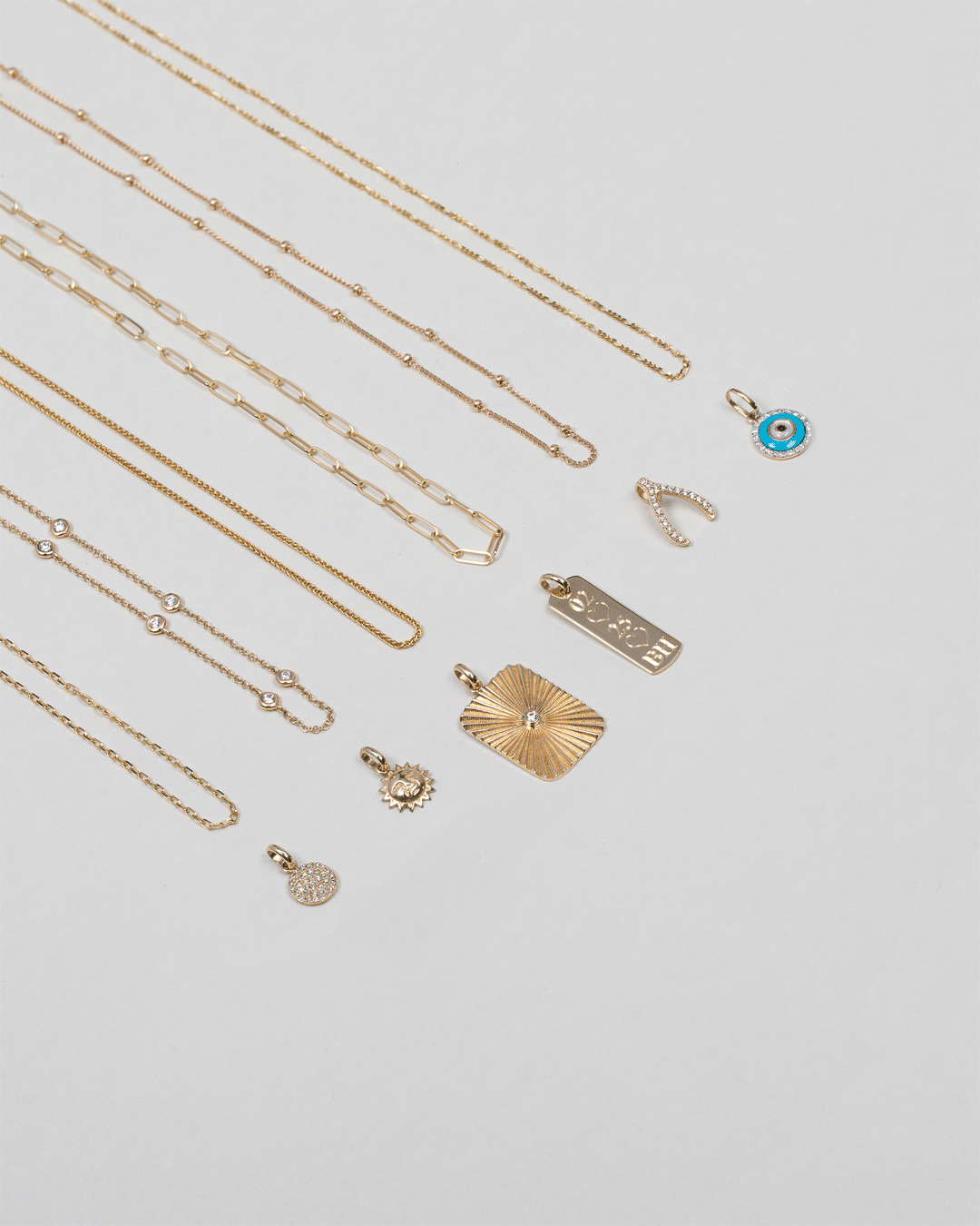 14k Gold Rope Chain Necklace Chains Zoe Lev Jewelry