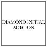 Diamond Initial Add - On Add On Services Zoe Lev Jewelry