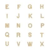 14k Gold Diamond Initial Fortune Bracelet Personalized Zoe Lev Jewelry