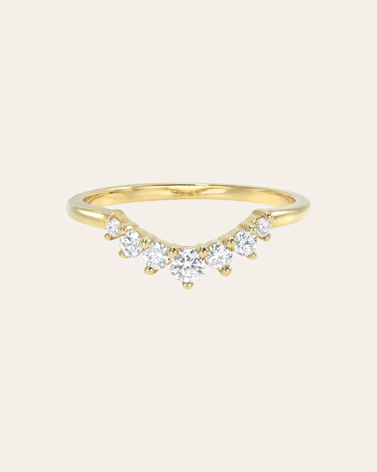 Diamond Arch Ring